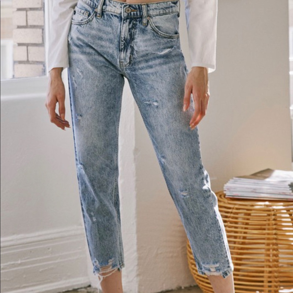 KanCan Mom Jeans